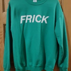Captain Kalvis "Frick" crewneck (Kelly green)